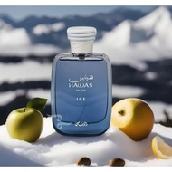 Rasasi Hawas Ice Eau de Parfum for Men.