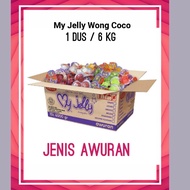 1 Dus My Jelly Wong Coco Original Nata De Coco