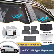 【READY STOCKS】For VW Tiguan Allspace 5seats 2016-2023 Car Sunshade Front Windshield Blind Curtain Ba
