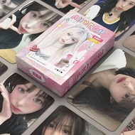 50pcs/box BABYMONSTER Ahyeon Laser Card Photocards LOMO Card KPOP Album