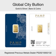 PAMP Gold Bar –Lady Fortuna – 2.5 gram