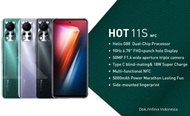 Handphone Infinix Hot 11s Nfc 4gb 6gb/64gb 128gb Garansi Resmi