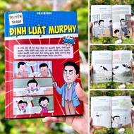 Cuốn Định Luật Murphy - Dành cho trẻ từ 6 - 12 tuổi (2 loại khác nhau)