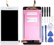 Mobile Phones Replacement Parts for Vivo V3 Max LCD Screen and Digitizer Full Assembly (Color : White)