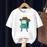 BMO ADVENTURE TIME CHILDREN'S T-SHIRT FREE CUSTOM NAME