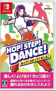 (預訂) Switch Hop! Step! Dance! (日版, 日文 ) - Beginners Can Dance! 初學者也能跳舞!