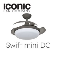 Iconic Fan Co. Swift Mini DC 38寸天花扇 (已包括LED燈具及遙控套裝)
