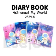 ASTRONAUT A5 Diary Spiral 2529-8 80 LBR Spiral Diary/