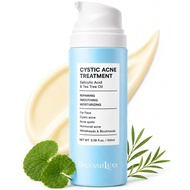 BellamiLuxx Cystic Acne Treatment for Face: Hormonal Acne Treatment Cream for Teens & Adults - Salic