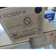 Toshiba Toner Original T-FC505P-Cyan, Yellow, Magenta (Color) estudio 2000ac,2500, 2505,3005,3505,45