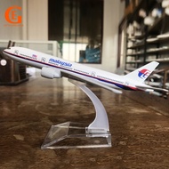 Malaysia Airlines Boeing 777 Aircraft Model MAS B777 Diecast Alloy Plane Airplane Model Toy