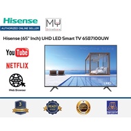 Hisense (65" Inch) UHD LED Smart TV (65B7100UW)