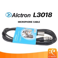 Alctron L3018-3 Professional Microphone Cable 3M