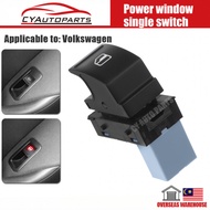 Car Window Lifter Control Single Switch For VW Golf MK5 6 Jetta Passat B6 Amarok 7L6959855B