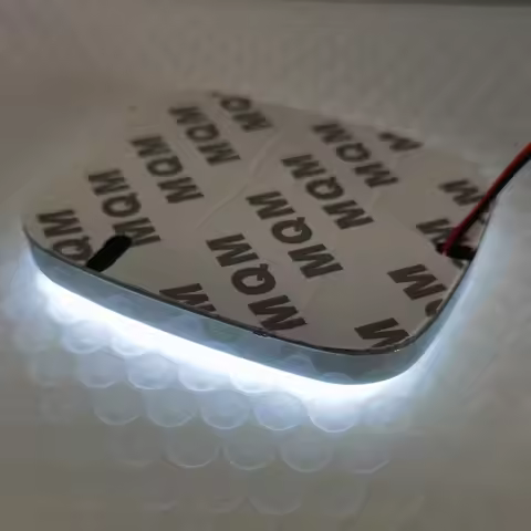 LED Emblem Lamp 5D Badge Light For Honda Accord Fit CRV Civic Odyssey LED Insignia Rear Light Odysse