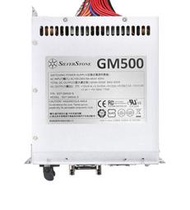 米特3C數位–SilverStone銀欣 GM500 Silver 電源供應器/500W銀牌認證/SST-GM500-S