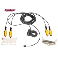 Ebike Turn Signal Ebike Cable Ebike Cable LED Flashing 12V Ebike Cable V04-36-72V