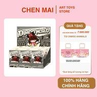 POPMART Dimoo Mickey DIMOO WORLD × DISNEY Series-Vinyl Plush Keychain Whole Set