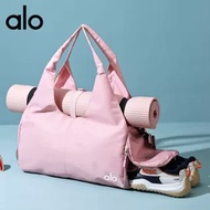 【ALO】® Alo Yoa Gym Bag Travel Buggy Bag College Student Shoulder Bag Large Capacity Foldable Multifu