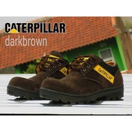 PRIA Caterpillar SBY Short Boots Men Boots Iron Tip Safety Shoes Men Outdoor Work