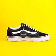 Vans Skate Old Skool Pro Skateboarding Black White ORIGINAL