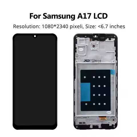 TFT Quality For Samsung A17 5G A176 SM-A176B LCD Display Touch Screen Digitizer Assembly For Samsung