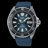 SEIKO PROSPEX SAVE THE OCEAN ‘KING SAMURAI’ AUTOMATIC BLUE DIAL SILICONE STRAP MEN’S WATCH SRPF79K1