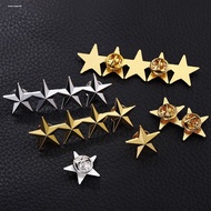 Admiral Metal Five-pointed Star Five-star Epaulette Collar Badge Badge Badge