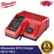 MILWAUKEE M18 CHARGER M12-18C CHARGER FOR 12V 14V 18V BATTERY M12 M14 M18 BATTERY CHARGER