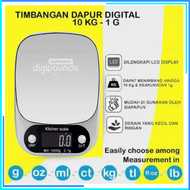 COD timbangan digital murah promo gram mini dapur stenlis emas gram akurat / timbangan dapur digital