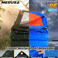 MEDUSA Green Bule trapal waterproof makapal lona trapal heavy duty tolda makapal original tarpaulin 