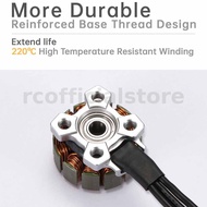 FlyFishRC Flash 2506 1550KV 1750KV 6S Unibell Brushless Motor 5mm Shaft for RC Drone FPV Racing
