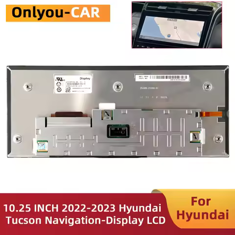 10.3 inch LCD Screen for Hyundai Tucson 2022-2023 LA103WF5-SL04 LA103WF5-SL02 97250N7300 Car Radio R