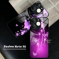 HP Realme Note 70 Case - Realme Note 70 Glass SoftCase - Casing Realme Note 70hp - Silicon For Realm