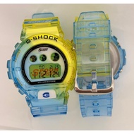 DW-6900CB-4 (1289) G-SHOCK CRAZY COLOUR MAEL LAMBUNG