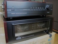 出售：極罕日版黑色（改良版）天龍 Denon PRA-2000z 及 POA-3000z 前後級擴音機