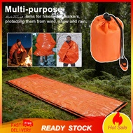 <richstore> Waterproof Camping Blanket Portable Thermal Blanket Emergency Waterproof Sleeping Bag Th