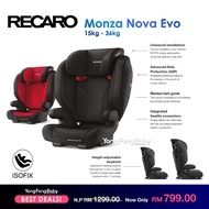 RECARO CAR SEAT MONZA NOVA EVO SEATFIX