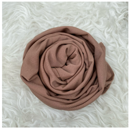 PASHMINA KAOS RAYON PREMIUM JASMINE / pashmina turki shawl / HIJAB KEKINIAN VIRAL
