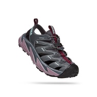 Hoka women hopara running shoes-Castlerock/elderberry