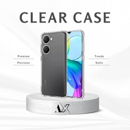 Clear Soft Case Bening Vivo Y03 Y02 Y02S Y01 Y1S Y3 Premium Casing Silicon Transparent Double Protec