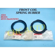 2PCS ORIGINAL PERODUA 48157-BZ060 FRONT ABSORBER SPRING RUBBER AXIA BEZZA MYVI NEW D20N