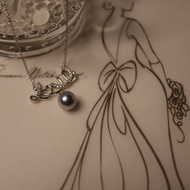 【新娘】真多麻海水珍珠項鍊 | 愛戀之珠