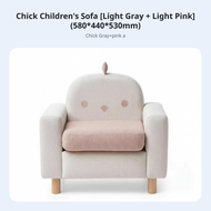 Soft Upholstery Miniature Club Chair Stable and Safe creatureThemed Mini Sofa Ergonomic Back Support