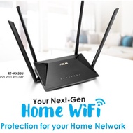 ASUS Router RT-AX53U Dual Band AX1800 WiFi 6 Router MU-MIMO and OFDMA Technology