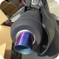 JVT Power Pipe V3 Titanium Tip Nmax/Aerox V2