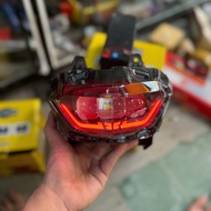 Pha đèn LMT Exciter 155/Y16zr phiêng bảng 3 bi cầu - Malaysia