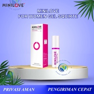 Minilove obat oles perngsang wanita gel for woman 2x manfaat sekaligus pelumas orgasmic Booster