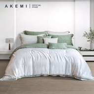 AKEMI 900TC TENCEL™ Lyocell Ardent Lontonz (Fitted Sheet Set | Quilt Cover Set | Bedsheet)