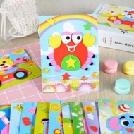 3D Eva Foam Sticker DIY Craft Pre-cut Sticker Craft